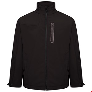 KAM Soft Shell Panelled Jacket